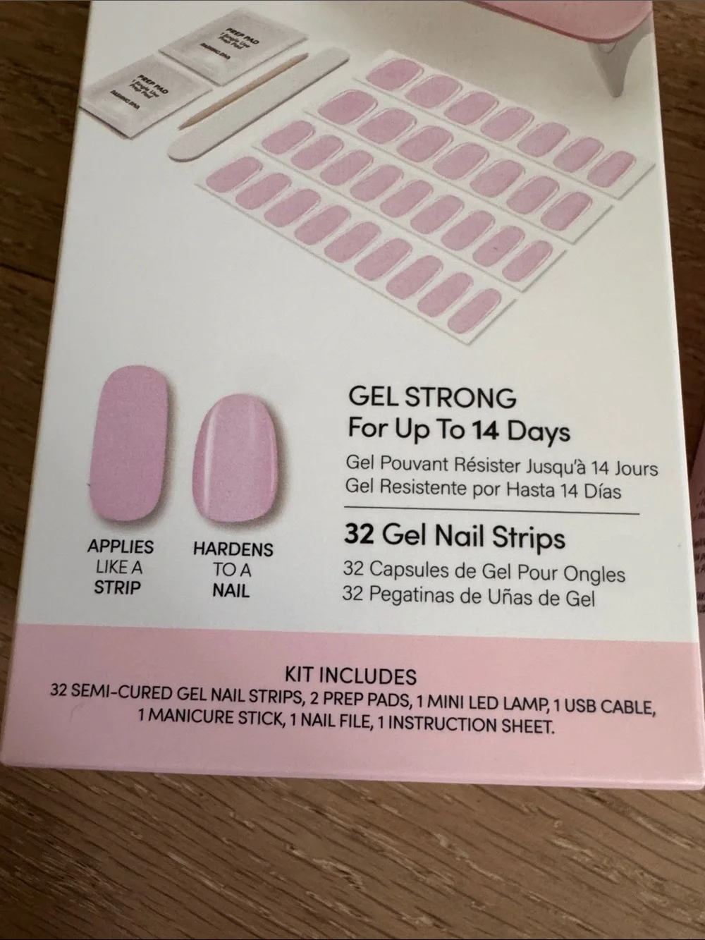 Dashing Diva |LED Semi Cured Gel Starter Kit + Magic Off Remover NEW